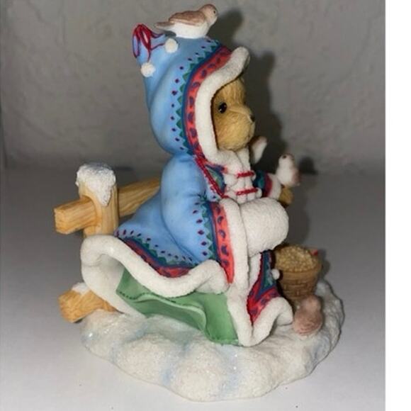 Cherished Teddies 2000 IRMGARD “Your Smile Can Melt Any Heart” Avon Vintage 3" - Picture 6 of 8